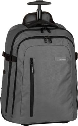 Samsonite Roader Laptop Backpack Wheeled 55  in Grau (28 Liter), Rucksack-Trolley von Samsonite