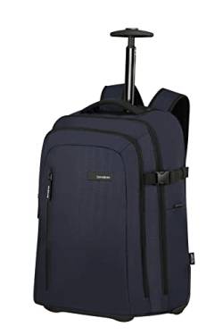 Samsonite Roader - Laptoprucksack mit Rollen 17.3 Zoll, 55 cm, 28 L, Blau (Dark Blue) von Samsonite