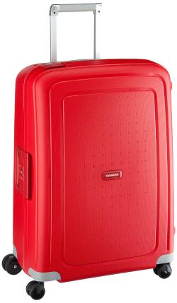 Samsonite S'Cure Spinner 69  in Rot (79 Liter), Koffer & Trolley von Samsonite