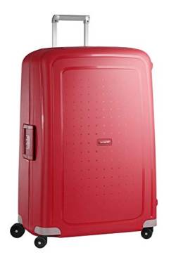 Samsonite S'Cure - Spinner XL Koffer, 81 cm, 138 L, 4 Rollen , Rot (Crimson Red) von Samsonite