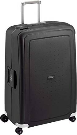 Samsonite S'Cure - Spinner XL Koffer, 81 cm, 138 l, 4 Rollen, Schwarz (Schwarz) von Samsonite