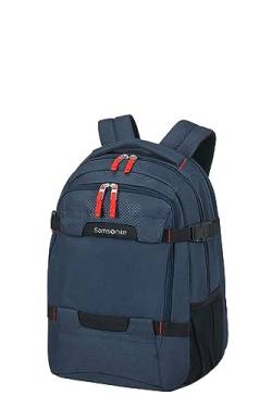 Samsonite Sonora - 15.6 zoll Laptoprucksack Erweiterbar, 45 cm, 34 L, Blau (Night Blue) von Samsonite