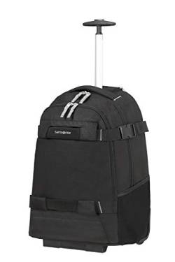 Samsonite Sonora - 17 zoll Laptoprucksack mit rollen, 55 cm, 30 L, Schwarz (Black) von Samsonite