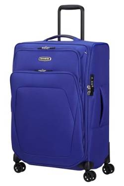 Samsonite Spark SNG Eco - Spinner M, Erweiterbar Koffer, 67 cm, 82/92 L, Blau (Nautical Blue) von Samsonite