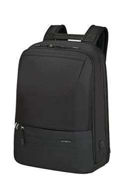 Samsonite Stackd Biz - Laptoprucksack erweiterbar 17.3 Zoll, 47 cm, 22/30 L, Black (Schwarz) von Samsonite