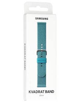 Samsung Kvadrat Band für Samsung Galaxy Watch Active 1, 2 - grün von Samsung