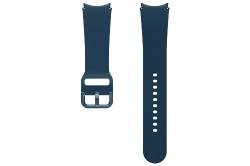 Samsung Sport Band (M/L) ET-SFR94 für die Galaxy Watch6 | Watch6 Classic, Uhrenarmband, Sport Armband, Armband Damen, Original Armband, Fluorkautschuk, elastisch, langlebig, guter Sitz, Indigo von Samsung