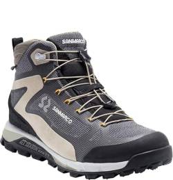 San Marco Herren CIVETTA STX Trekking Shoe, Earth, 44 EU von San Marco