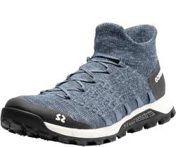 San Marco Herren Trek Sock Trekking Shoe, Blau-Melange, 39 EU von San Marco