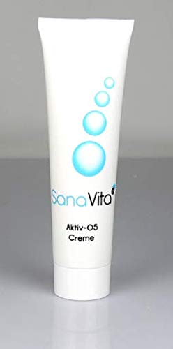 Sana Vita Aktiv-05 Creme 150 ml mit 2,5% Schieferöl von Sana Vita