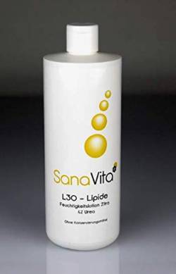 Sana Vita L30-Lipide Feuchtigkeitslotion 500ml mit Zitronenmyrte von Sana Vita