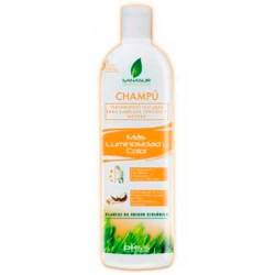 Sanasur Shampoo Natural Helligkeit und Farbe 500 ml 500 ml von Sanasur