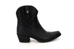 Sancho VS10151 BOA Damen Stiefel, Schwarz, Schwarz - Schwarz - Größe: 38 EU von Sancho