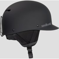 Sandbox Classic 2.0 Snow Helm black (matte) von Sandbox