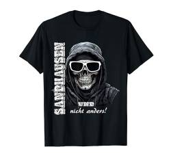 Sandhausen T-Shirt für Ultras aus Sandhausen Fans Ultra T-Shirt von Sandhausen Shop IBK