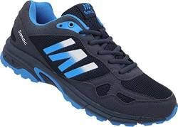 Herren Sportschuhe Sneaker Turnschuhe Laufschuhe Schuhe Nr. 2216 (Navy Blau, eu_Footwear_Size_System, Adult, Men, Numeric, medium, Numeric_42) von Sandic