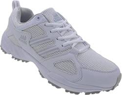 Herren Sportschuhe Sneaker Turnschuhe Laufschuhe Schuhe Nr. 2326 (Weiß, eu_Footwear_Size_System, Adult, Men, Numeric, medium, Numeric_42) von Sandic