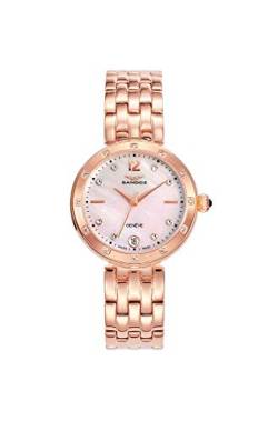 SANDOZ Edelstahl IP Rosa Armband von Sandoz