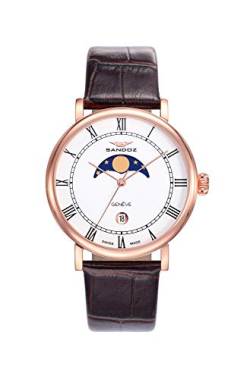 Sandoz Herren Schweizer Armbanduhr 81435-93 von Sandoz