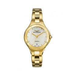 Sandoz Reloj 81370-97 Mujer Acero IP Dorado von Sandoz