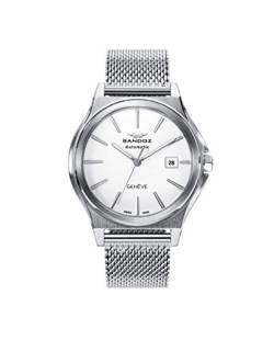 Sandoz Reloj Automático DYNAMIQUE 81489-07 Hombre Acero von Sandoz