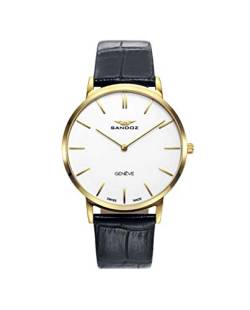 Sandoz Reloj Classic&Slim 81429-97 Hombre Blanco von Sandoz