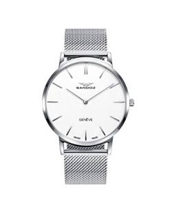 Sandoz Reloj Classic&Slim 81445-07 Hombre Blanco von Sandoz