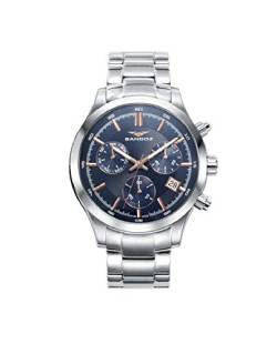 Sandoz Reloj Cronógrafo CASUEL 81383-37 Hombre piel von Sandoz