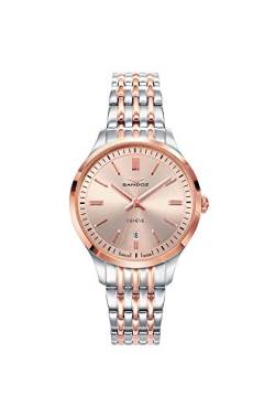 Sandoz Reloj Elegant 81352-97 Mujer Rosado von Sandoz