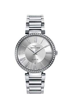 Sandoz Reloj Elle 81364-03 Mujer Acero circonitas von Sandoz