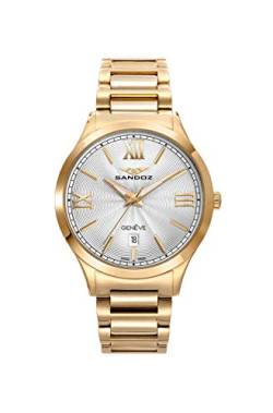 Sandoz Reloj Elle 81368-03 Mujer Acero Dorado von Sandoz