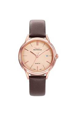 Sandoz Reloj Heritage 81354-97 Mujer Rosado von Sandoz