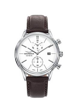 Sandoz Reloj Heritage 81475-07 Hombre Blanco von Sandoz