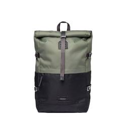 Bernt Multi Clover Green Rucksack von Sandqvist