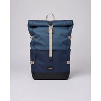 Sandqvist Bernt Multi Steel Blue/Navy Blue von Sandqvist