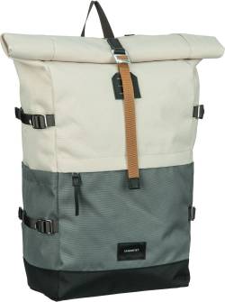 Sandqvist Bernt Rolltop Backpack  in Multi Stone (20 Liter), Laptoprucksack von Sandqvist