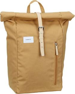 Sandqvist Dante Backpack  in Gelb (18 Liter), Laptoprucksack von Sandqvist