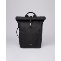 Sandqvist Dante Vegan Black with Black Webbing von Sandqvist