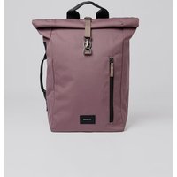 Sandqvist Dante Vegan Lilac Dawn with Brown Webbing von Sandqvist