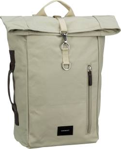 Sandqvist Dante Vegan Rolltop  in Beige (18 Liter), Rucksack / Backpack von Sandqvist