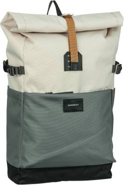 Sandqvist Ilon Rolltop Backpack  in Multi Stone (11.5 Liter), Rucksack / Backpack von Sandqvist