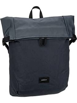 Sandqvist Rolltop Rucksack Alfred Rolltop Backpack Navy/Black Webbing One Size von Sandqvist