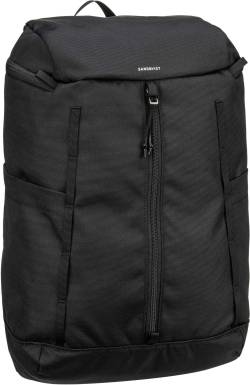 Sandqvist Sune Backpack  in Schwarz (27 Liter), Rucksack / Backpack von Sandqvist