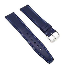 Rios Uhrenarmband, Uhrband 21mm blau Deutscher Hersteller von Sandtuhr