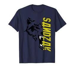 Sandzak wolf T-Shirt von Sandzak Fashion