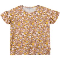 T-Shirt SPRING FLOWERS in almond von Sanetta Pure