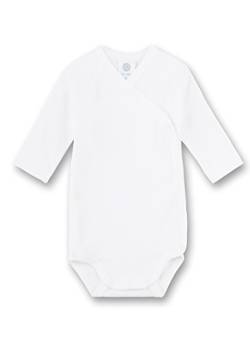 Sanetta 302300 Unisex - Baby Babykleidung/ Unterwsche/ Bodys, Gr. 68 Weiss von Sanetta