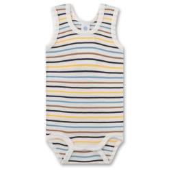 Sanetta - Baby Boys Modern Classic Body Sleeveless - Alltagsunterwäsche Gr 80 grau von Sanetta