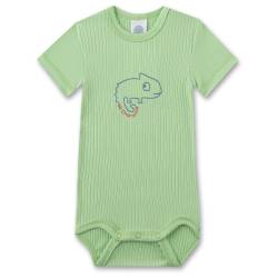 Sanetta - Baby Boys Modern Mainstream Body S/S - Alltagsunterwäsche Gr 74 grün von Sanetta