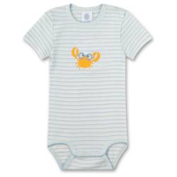 Sanetta - Baby Boys Modern Mainstream Body S/S - Alltagsunterwäsche Gr 80 grau von Sanetta